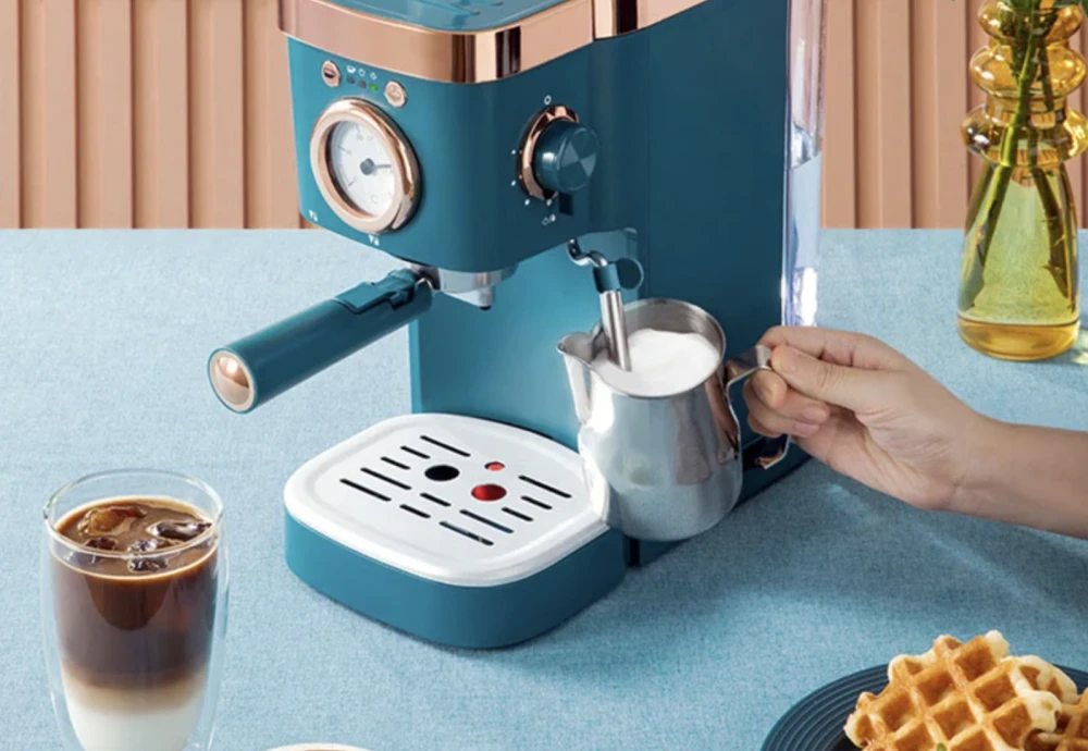 how to use an espresso machine at home