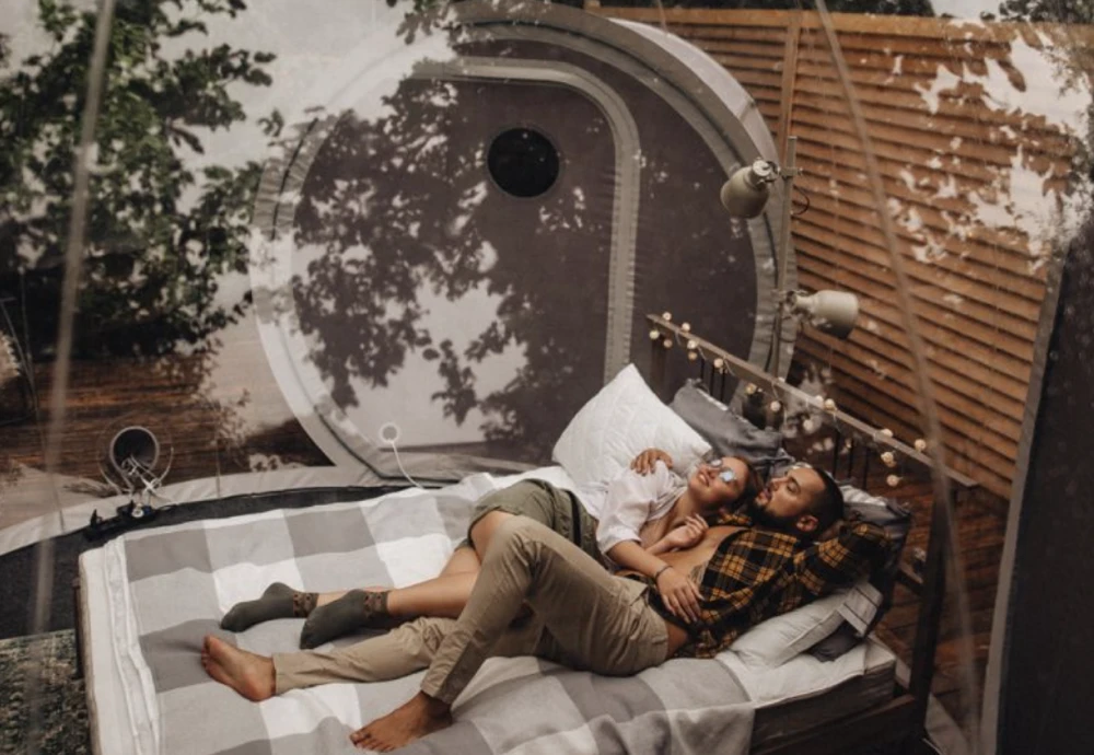 best inflatable bubble tent