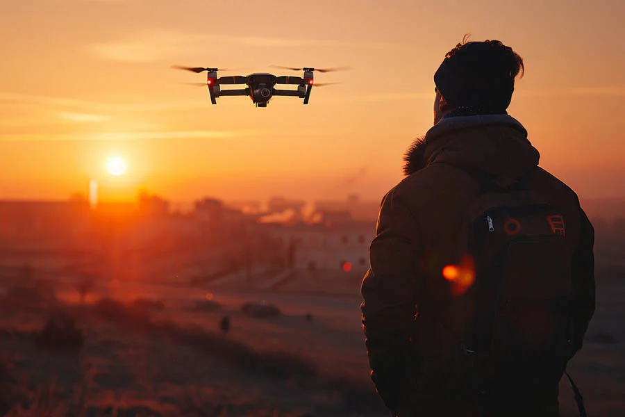 camera drone that follows you