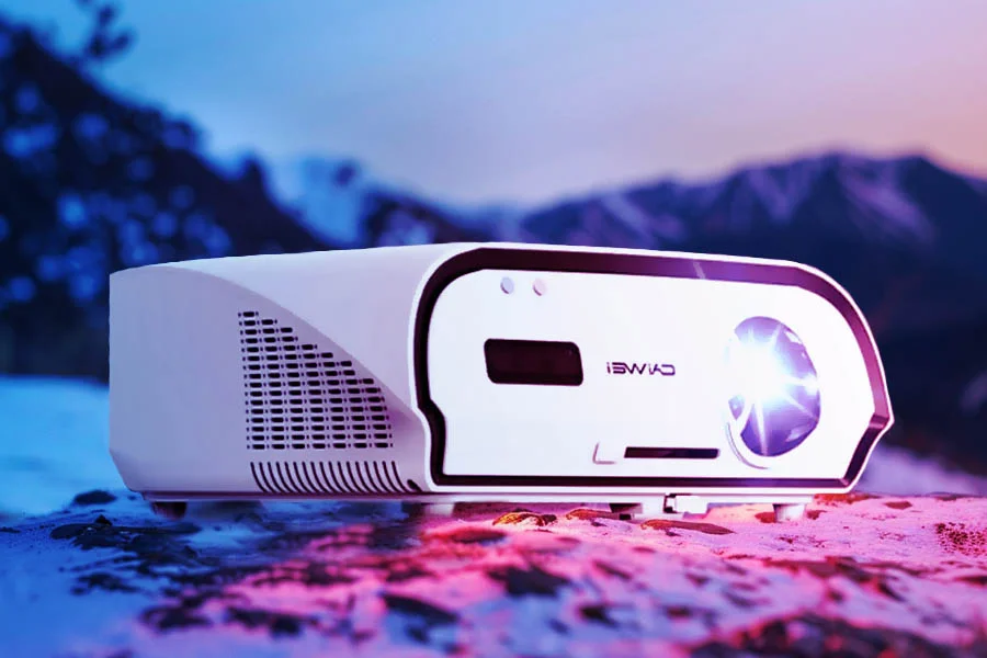 projector and surround sound